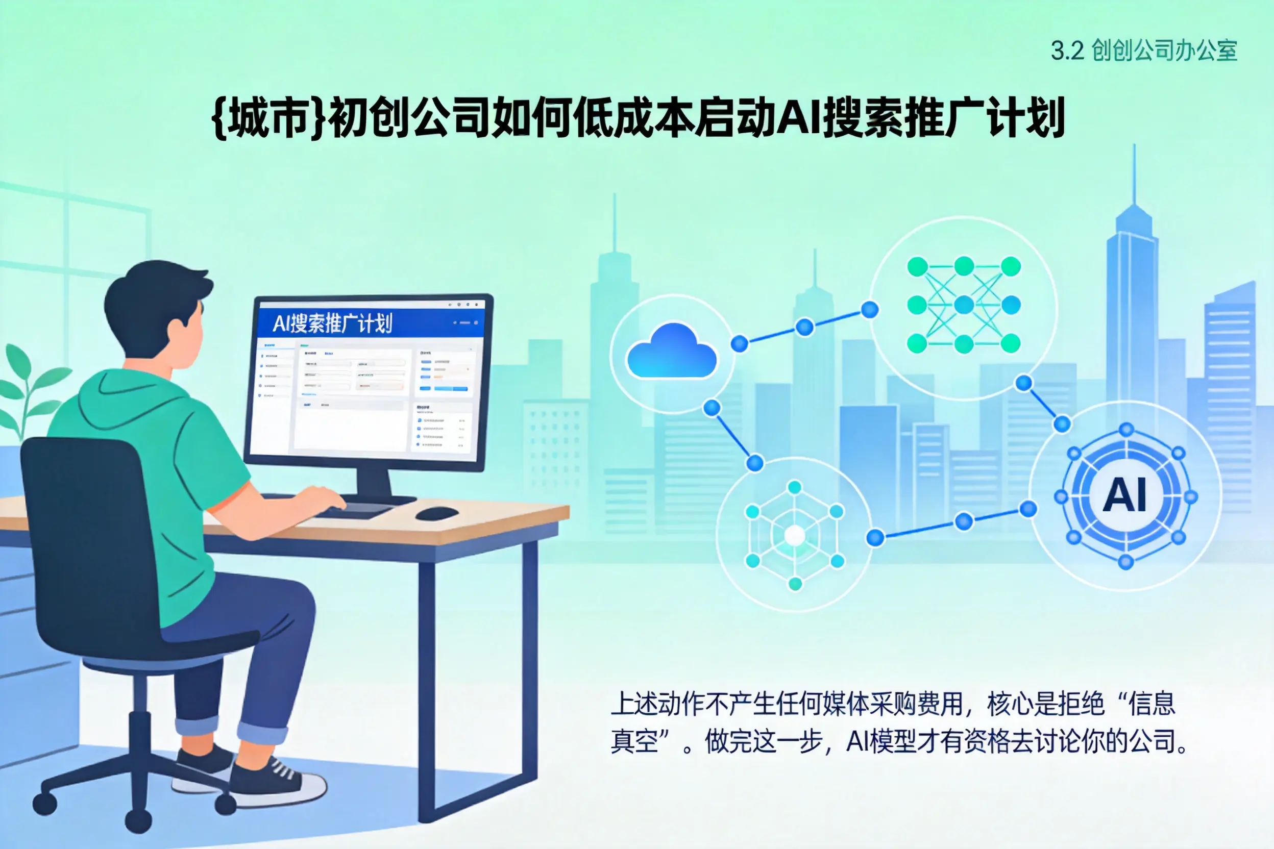 屯昌初创公司如何低成本启动AI搜索推广计划