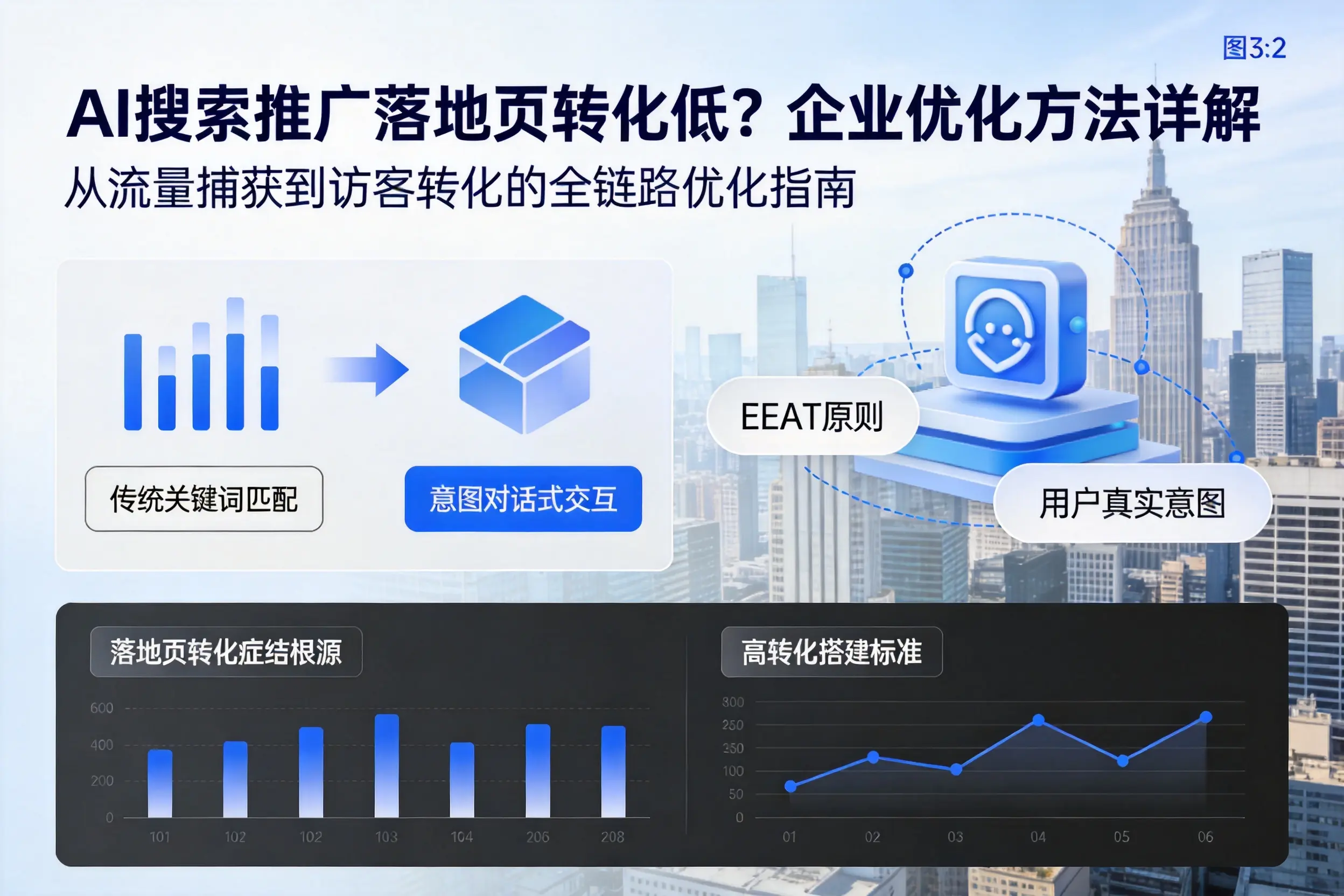 AI搜索推广落地页转化低?屯昌企业优化方法详解