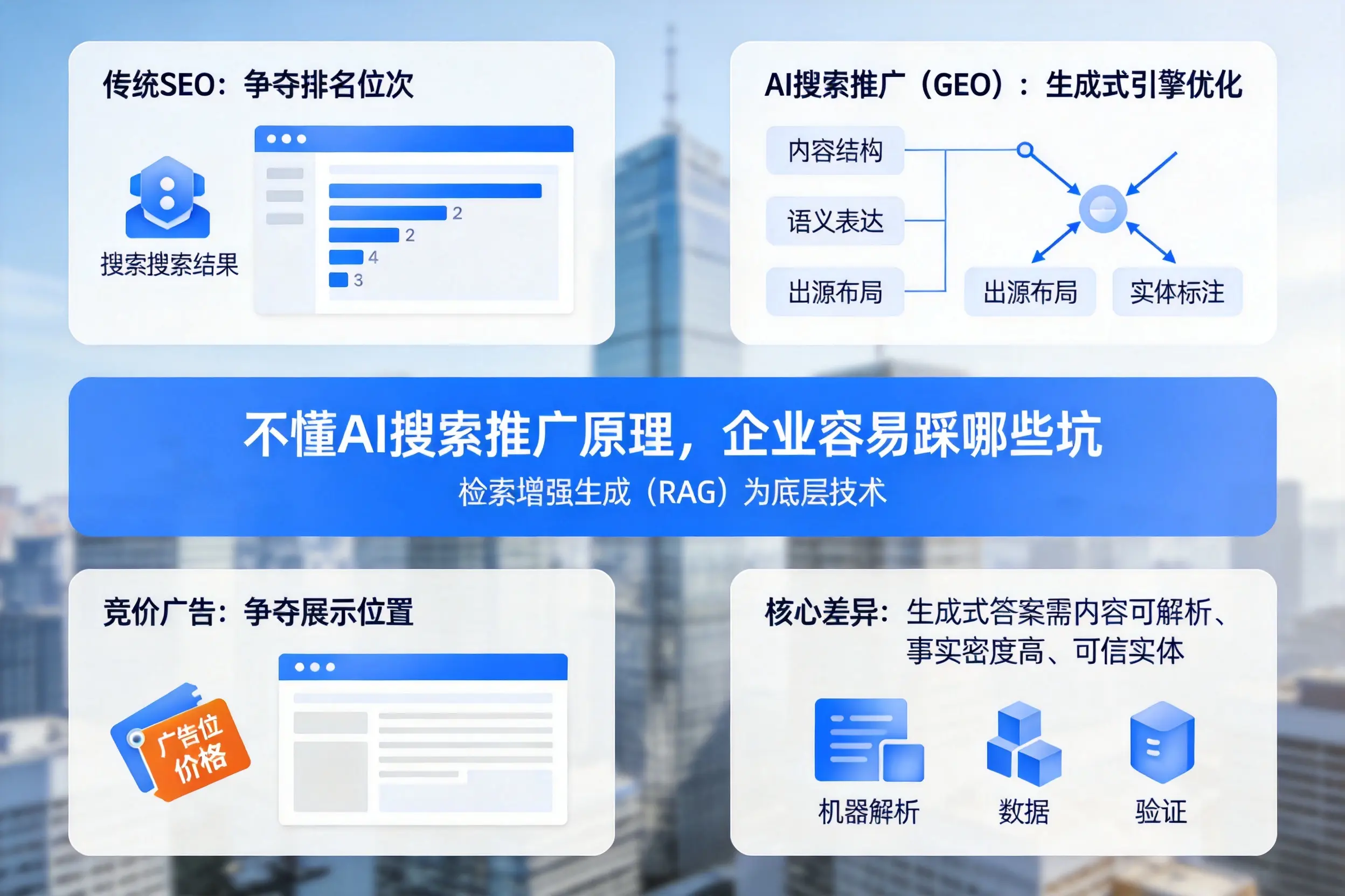 不懂AI搜索推广原理,屯昌企业容易踩哪些坑