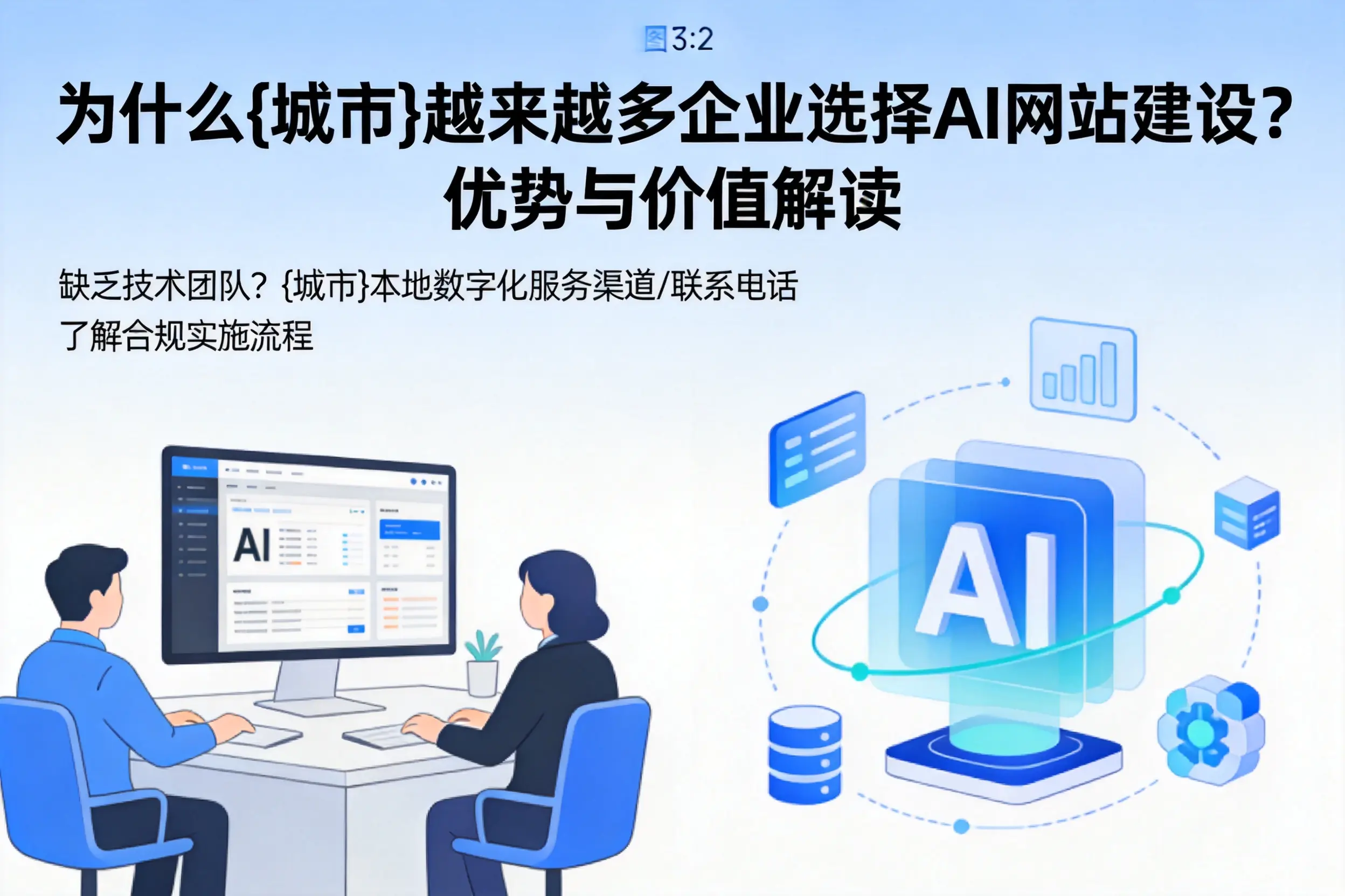 为什么屯昌越来越多企业选择AI网站建设?优势与价值解读