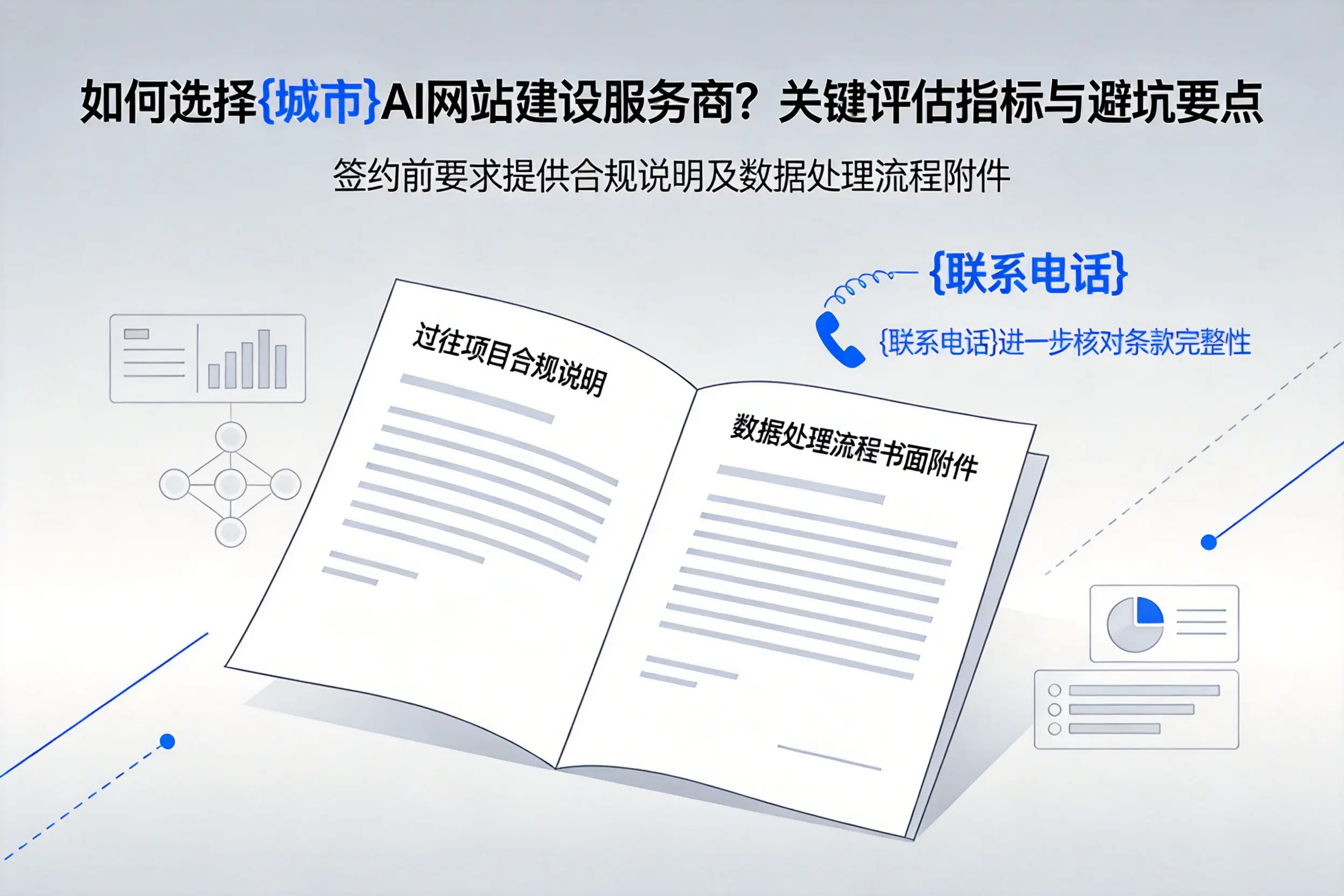 如何选择屯昌AI网站建设服务商?关键评估指标与避坑要点
