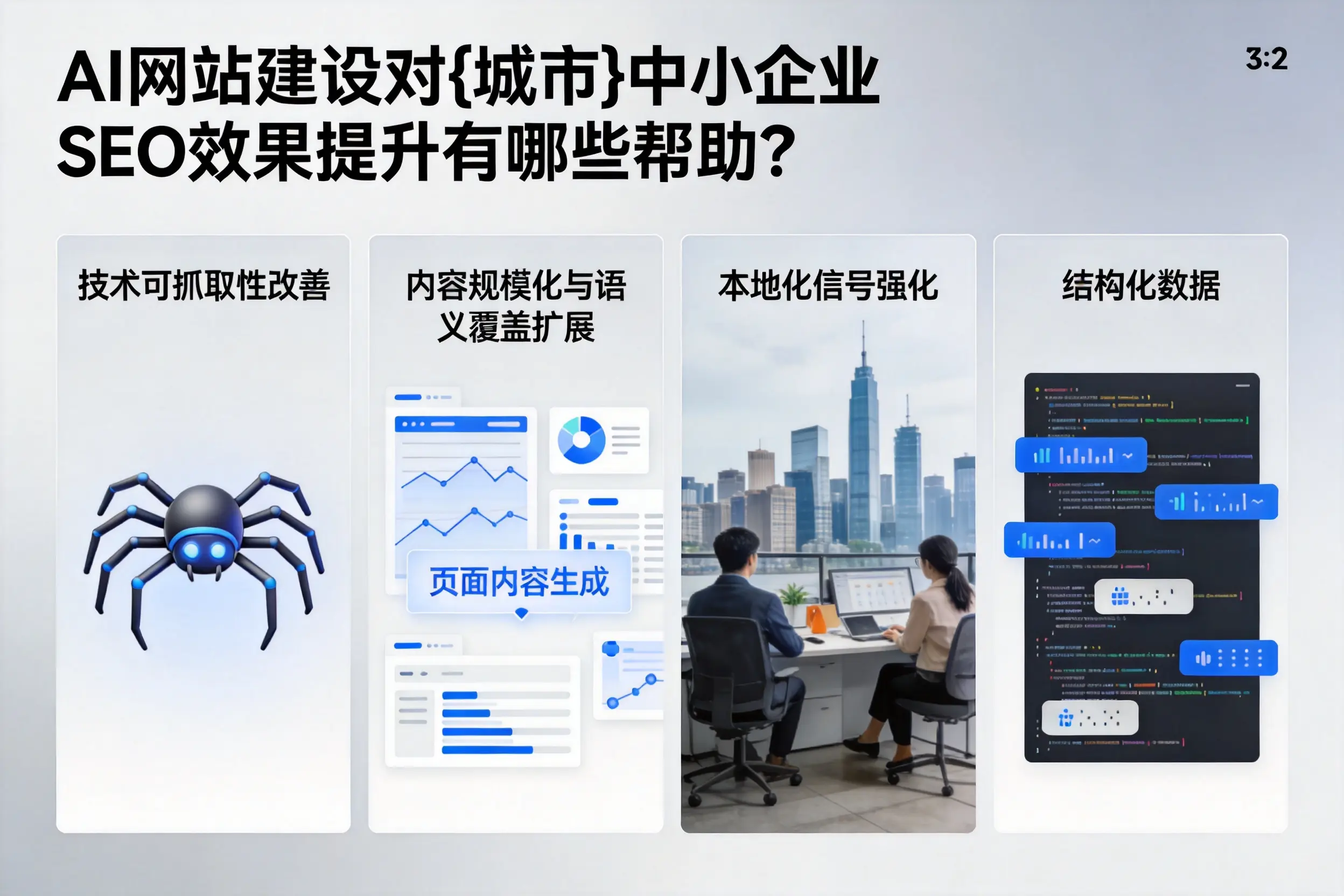 AI网站建设对屯昌中小企业SEO效果提升有哪些帮助?