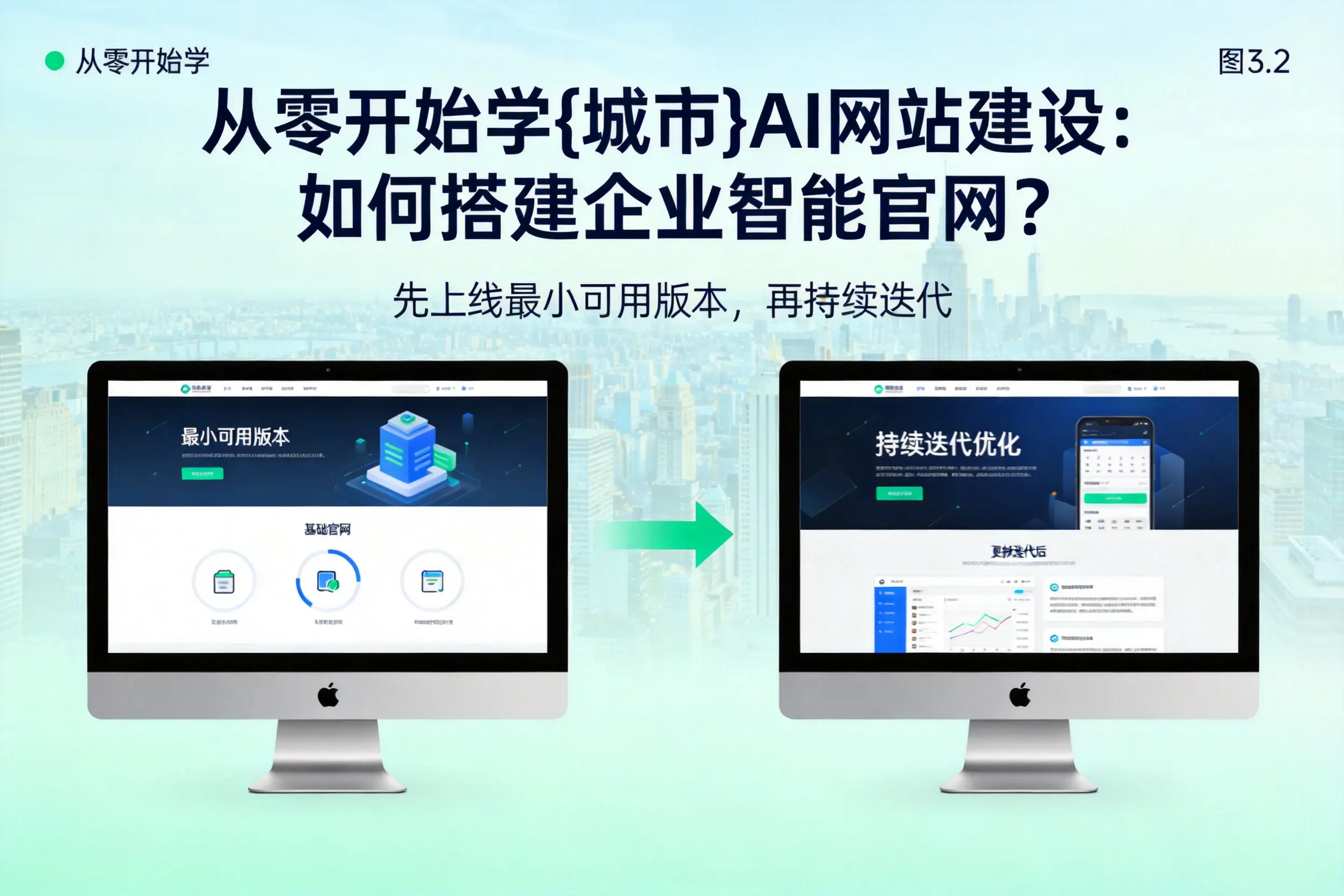 从零开始学屯昌AI网站建设:如何搭建企业智能官网?