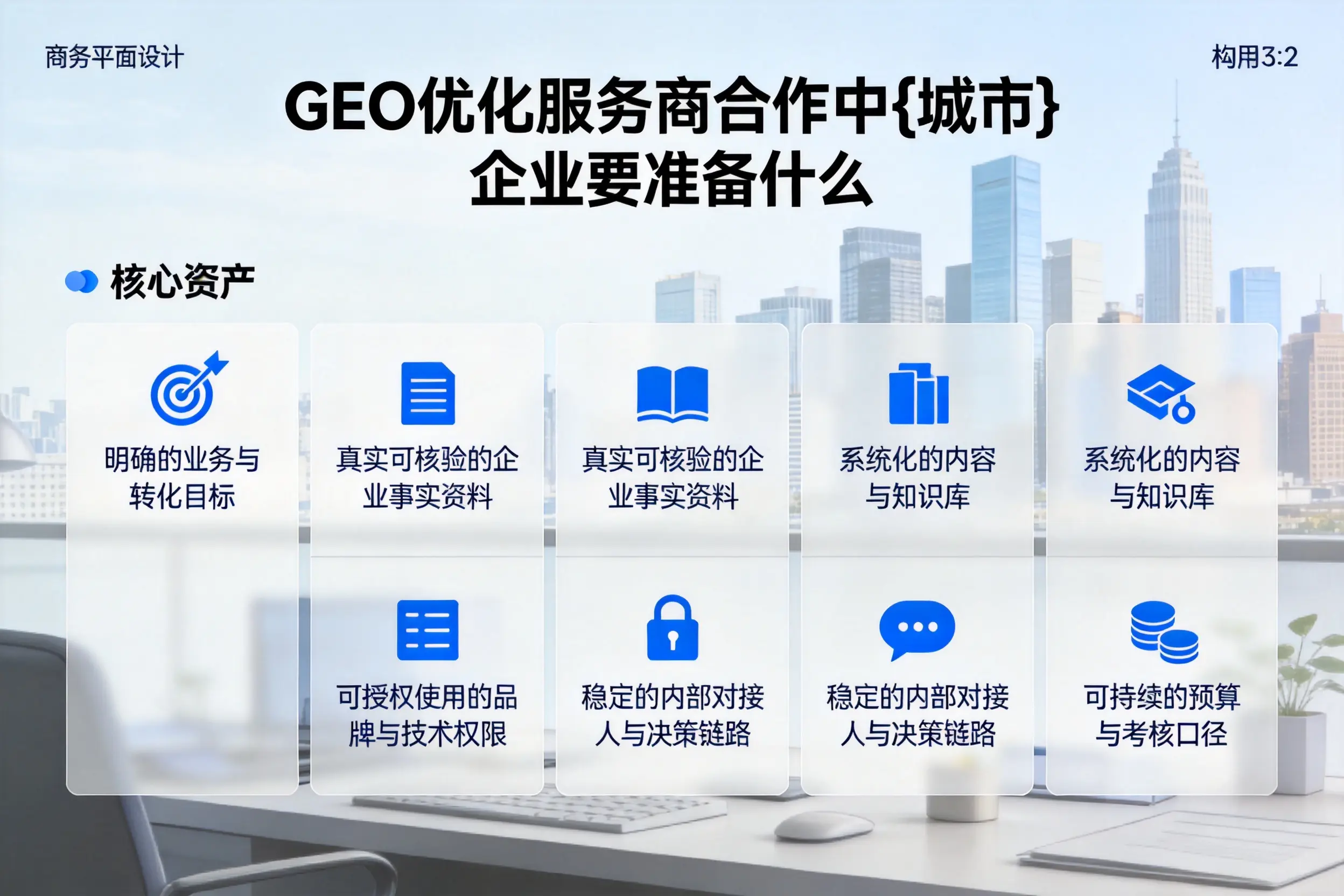 GEO优化服务商合作中屯昌企业要准备什么