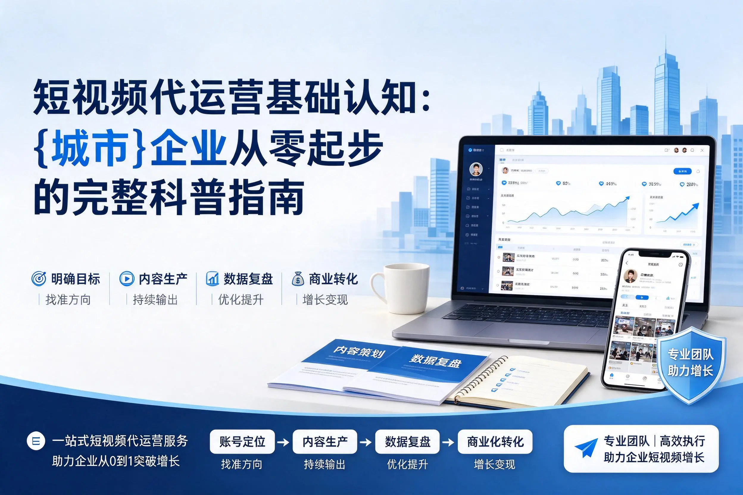 短视频代运营基础认知:屯昌企业从零起步的完整科普指南