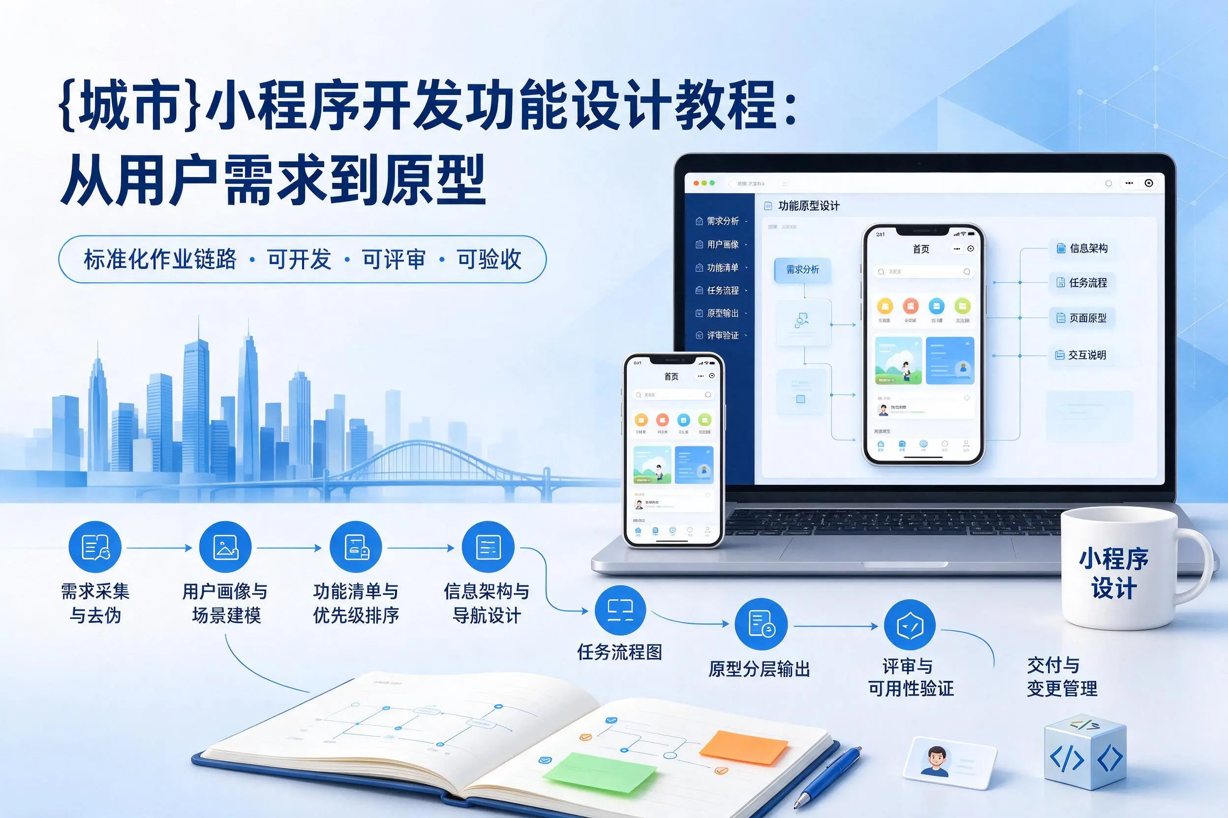 屯昌小程序开发功能设计教程:从用户需求到原型