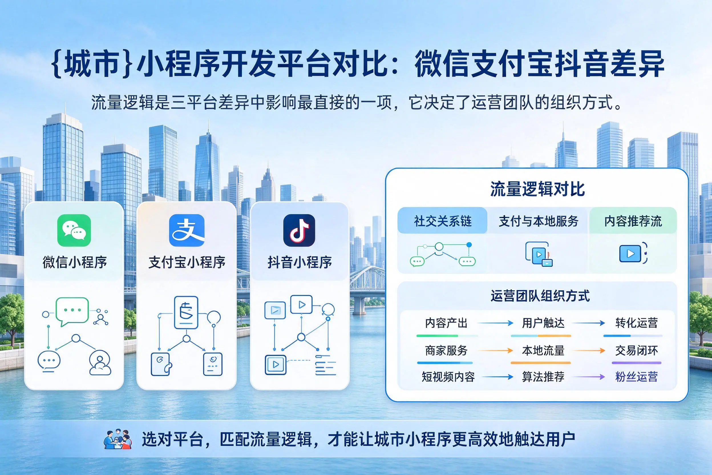 屯昌小程序开发平台对比：微信支付宝抖音差异