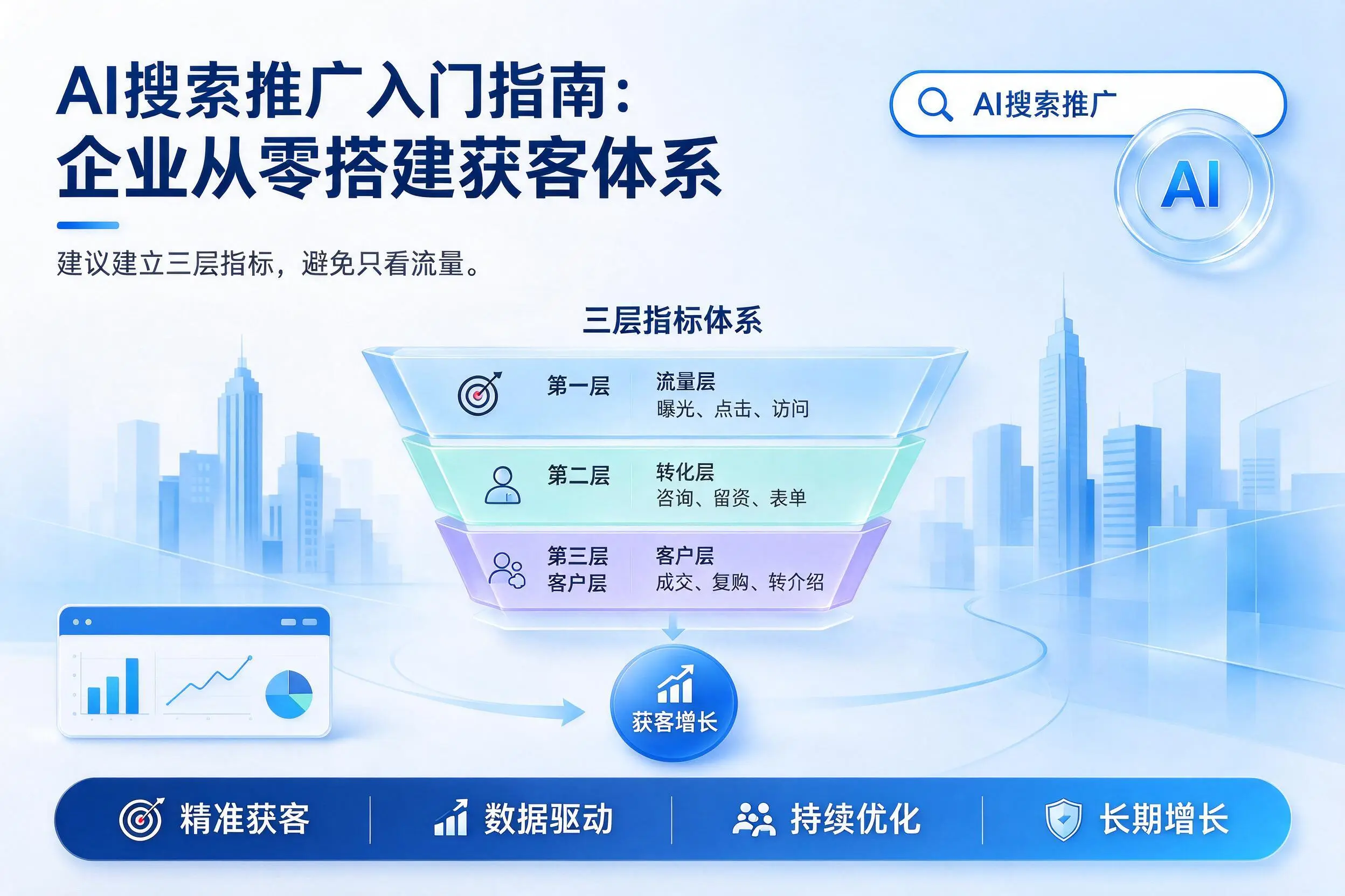 AI搜索推广入门指南：屯昌企业从零搭建获客体系