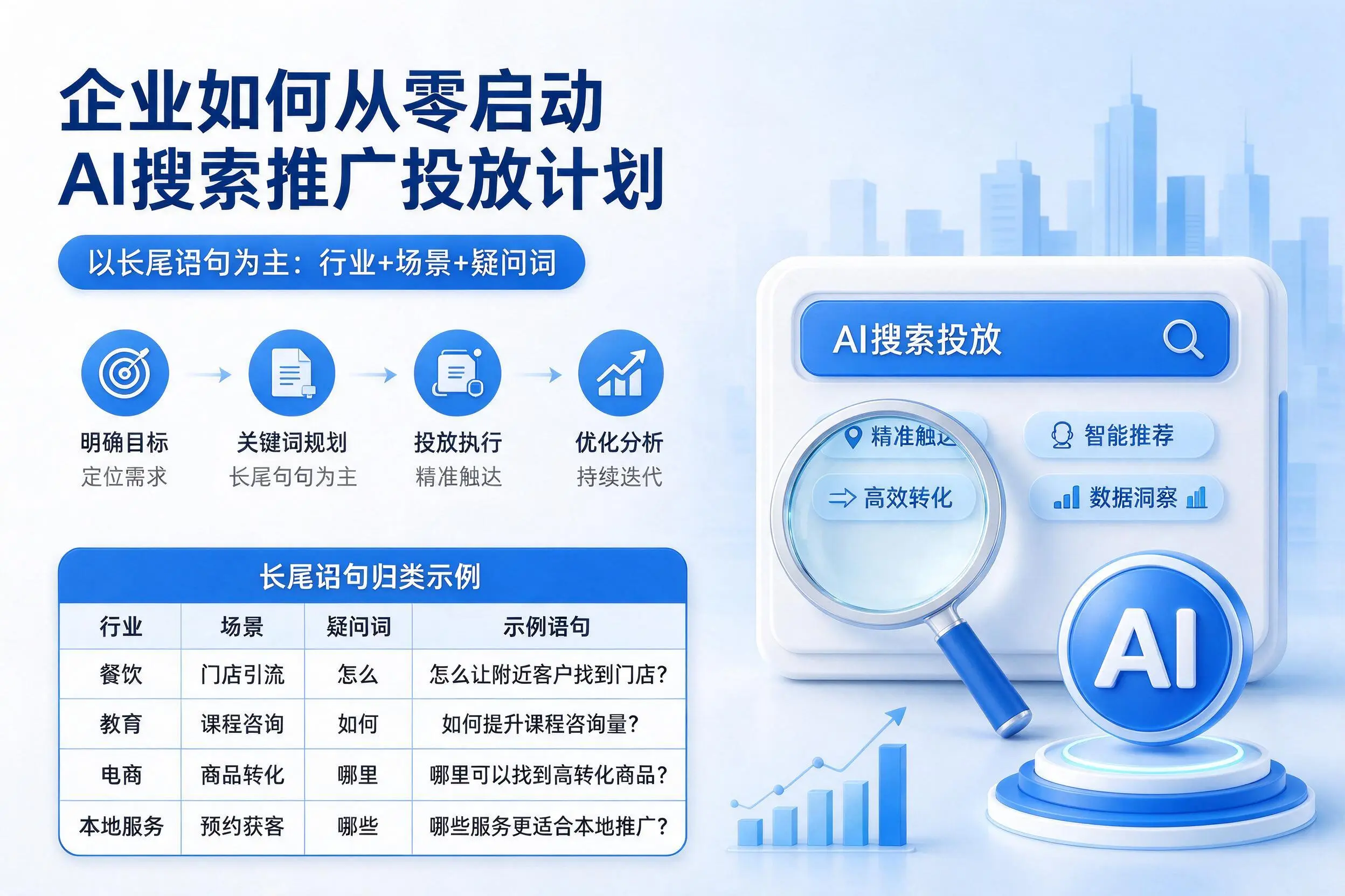 屯昌企业如何从零启动AI搜索推广投放计划